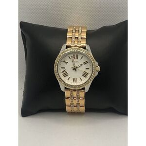 Fossil AM4579 Women's Rose Gold Stainless Steel Analog Dial Quartz Watch PQ70